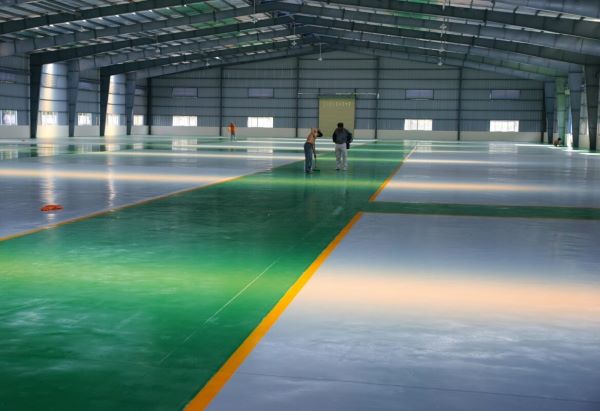 Sơn sàn epoxy là giải pháp toàn diện nâng cấp nhà xưởng và bảo vệ nền tảng sản xuất